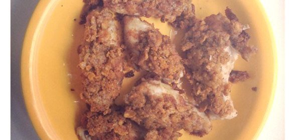 Куриные крылышки в хрустящей панировке