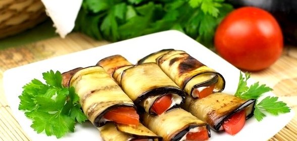 Тёщин язык из баклажанов