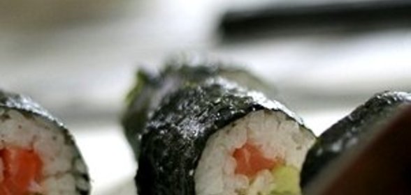 Роллы с горбушей