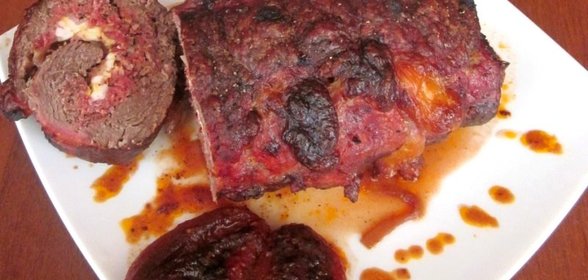 Рулет из говядины