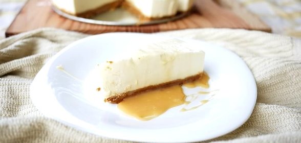 Сметанный торт без выпечки