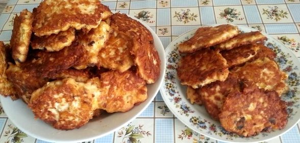Котлеты из фарша красной рыбы