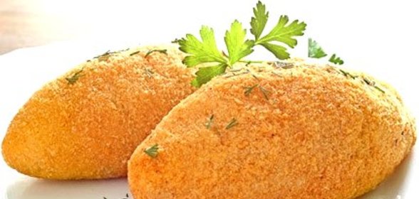 Котлеты свиные в духовке