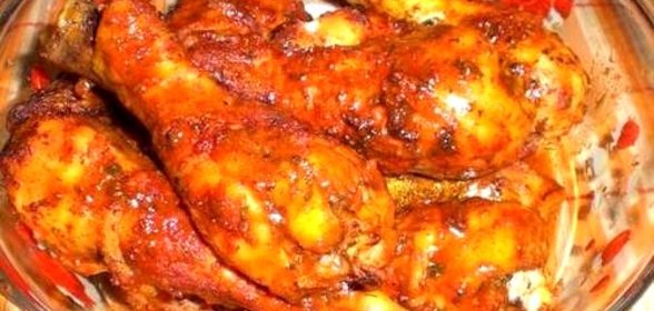 Карамелизованные голени