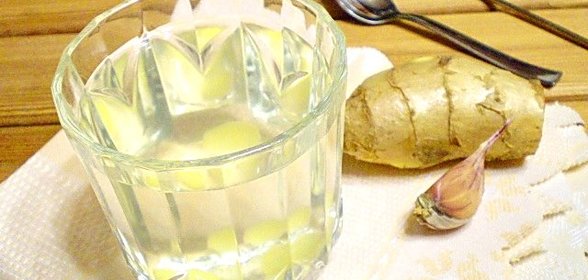 Настой из имбиря для похудения