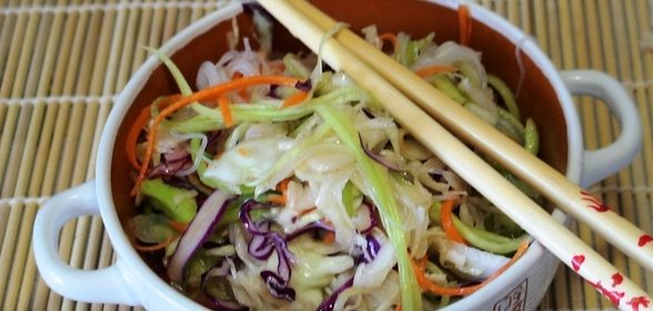 Салат Харбинский