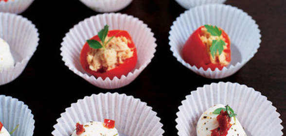 Пряная мини-моцарелла