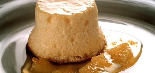 Абрикосово-медовое суфле