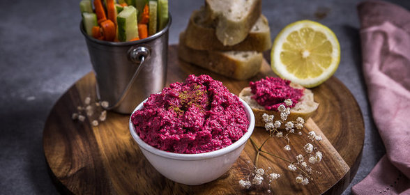 Свекольный соус-дип