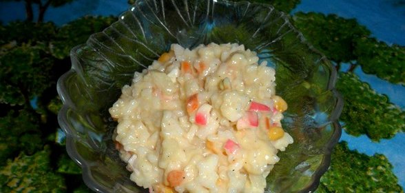 Крабовый салат