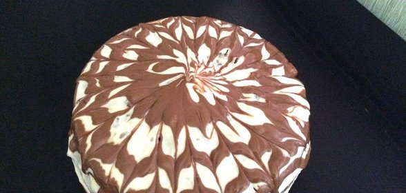 Шоколадно-банановый торт в мультиварке