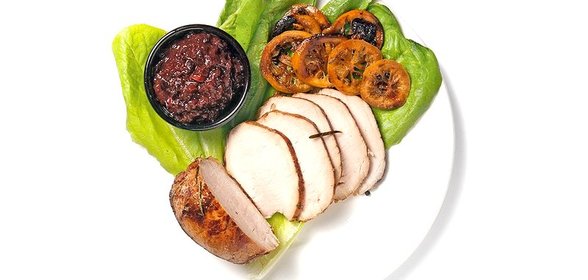 Индюшачья грудка для бутербродов