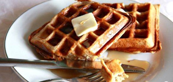 Вафли с ванилью