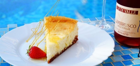 Домашний чизкейк из адыгейского сыра