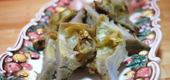 Артишоки на гриле