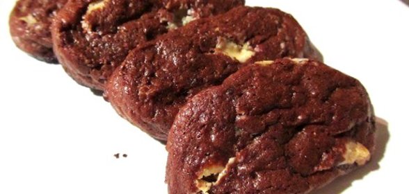 Шоколадное печенье по рецепту Феррана Адриа