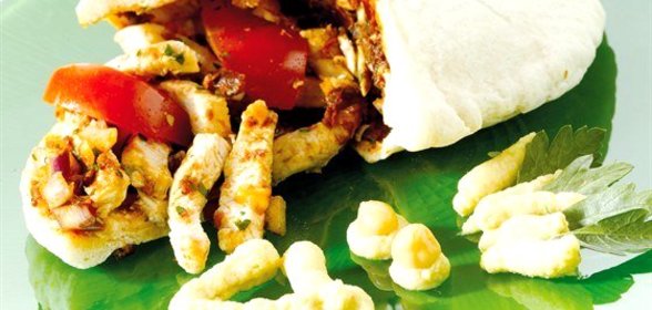 Ливанский рулет из мусаки