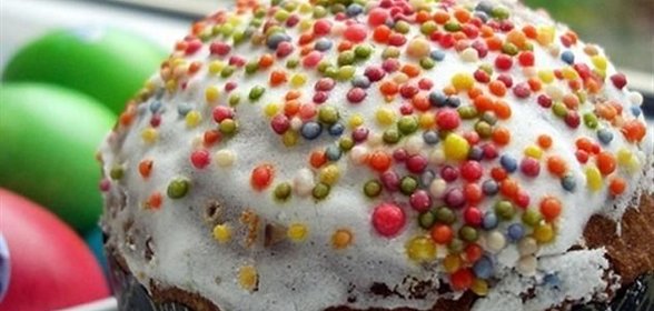 Классический кулич пасхальный нечерствеющий