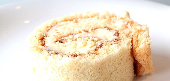 Базовый рулет с маскарпоне