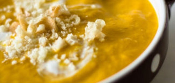 Крем-суп из тыквы