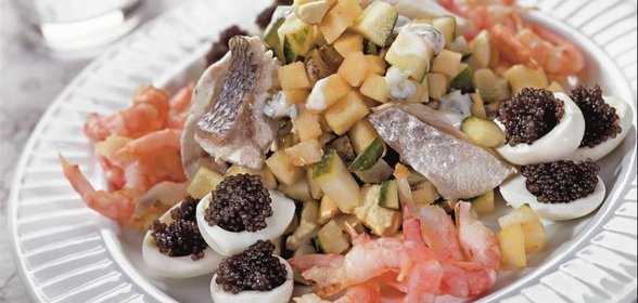 Салат Жозефина