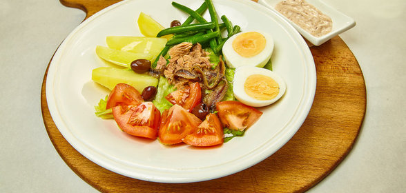 Салат «Ницца»