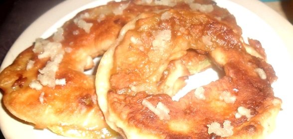 Кабачки в тесте