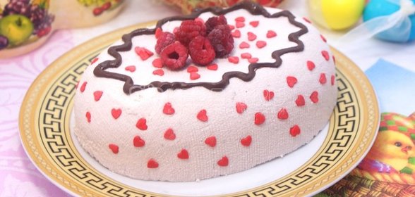 Сливочное мороженое с киви