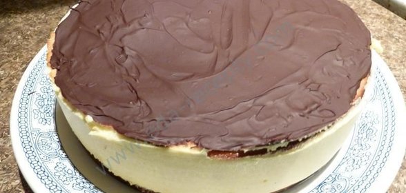 Торт Птичье молоко с желатином суфле