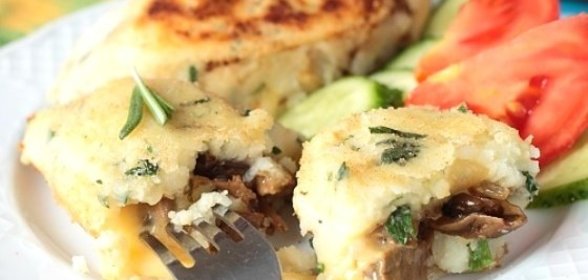 Картофельные зразы с сыром