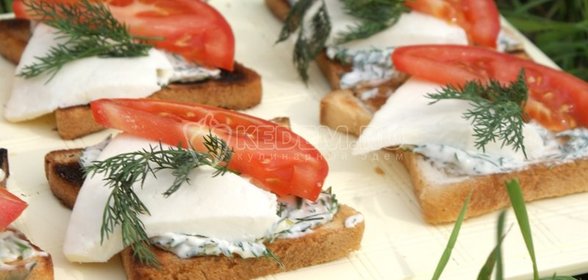 Бутерброды для пикника