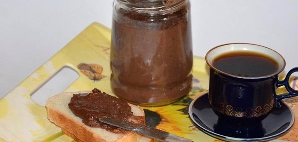 Шоколадно ореховая паста