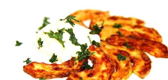 Жареные кабачки