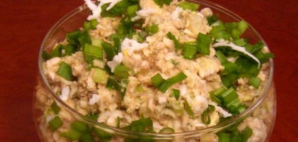 Паштет из печени трески