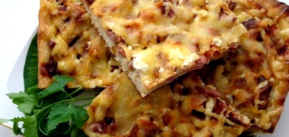 Начинка для домашней пиццы