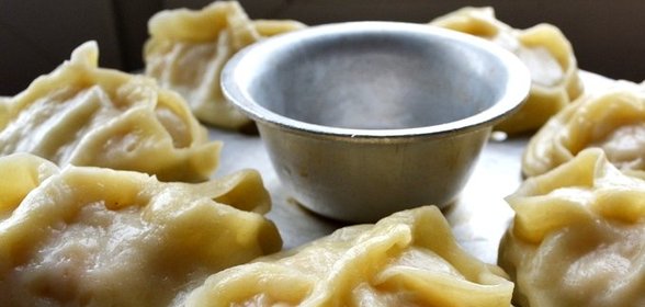 Манты с морковью