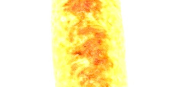 Рулет с сыром