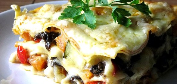 Лазанья с цуккини