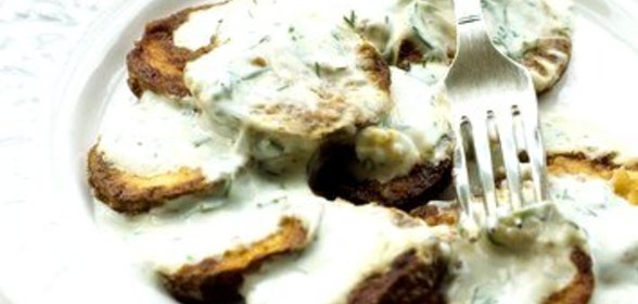 Кремовый соус с травами