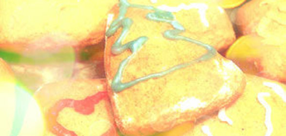 Медовое печенье