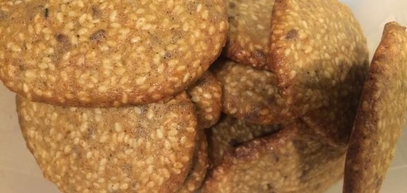 Очень кунжутное печенье